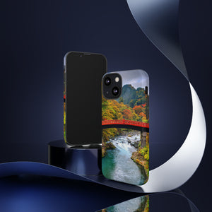 Shinkyo Bridge Nikko - Protective Phone Case