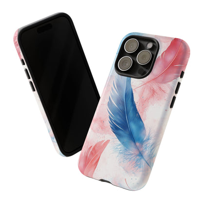 Whispers of Feathers - iPhone Case