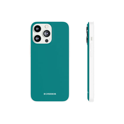 Teal | Phone Case for iPhone (Flexible Case)