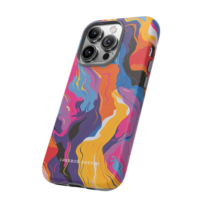 Vortex Colorwave iPhone 14 - Tough Phone Case