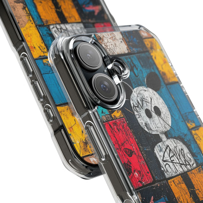 Mickey Mosaic iPhone 15 Case - Impact