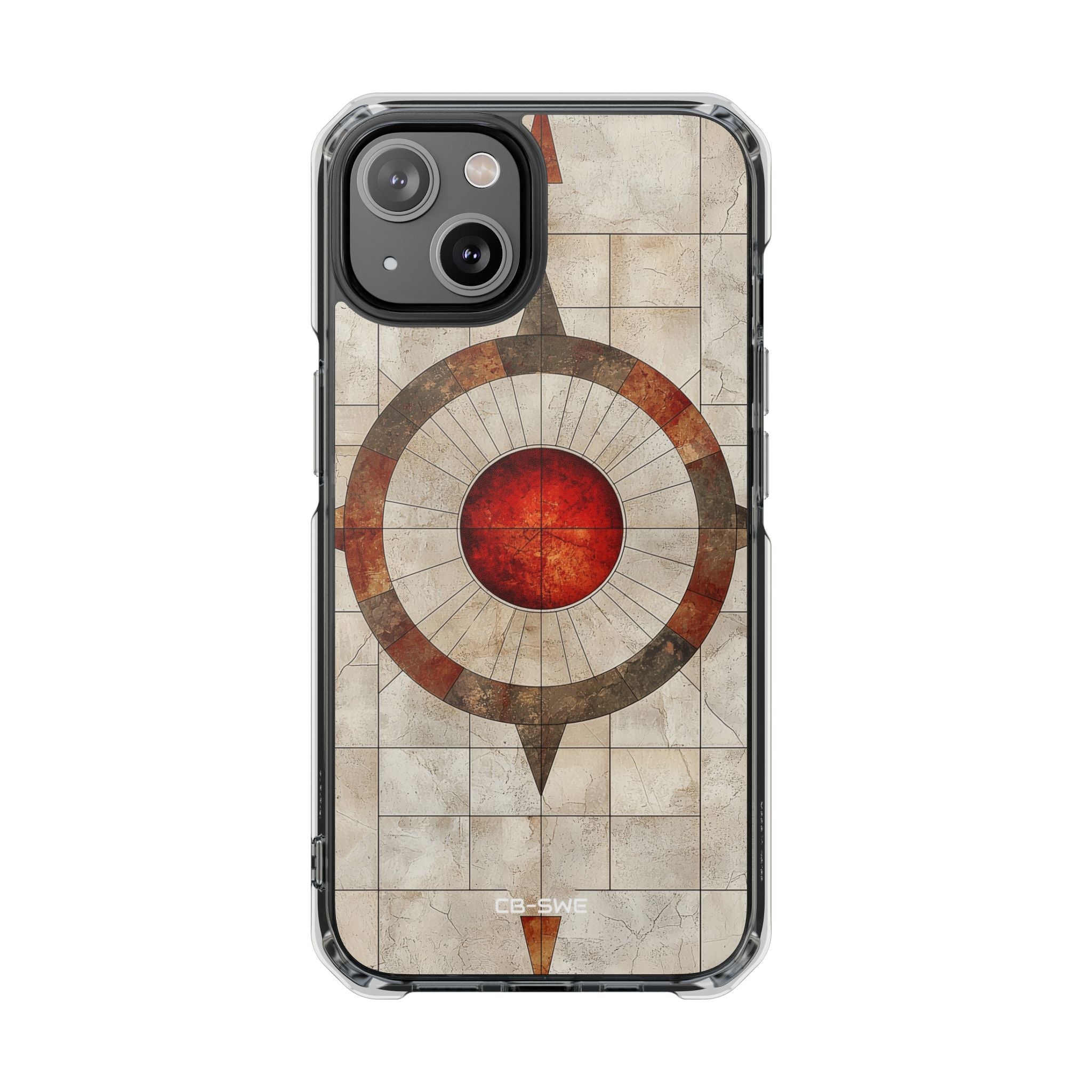 Compass Points Forward iPhone Case - Impact