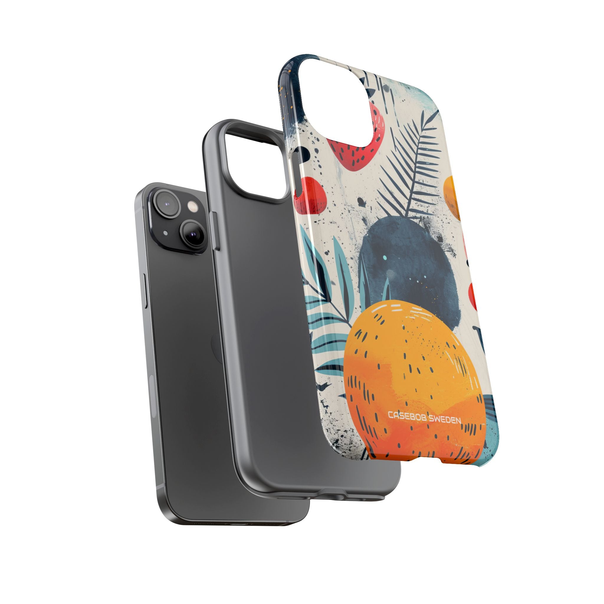 Vibrant Fruit Canvas - Tough iPhone 14 Phone Case