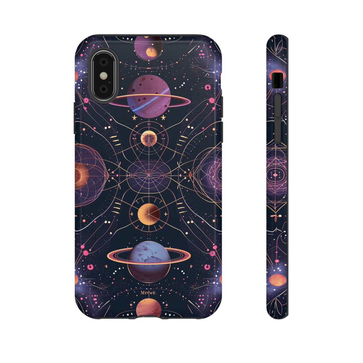 Cosmic Constellation Quest - Protective Phone Case