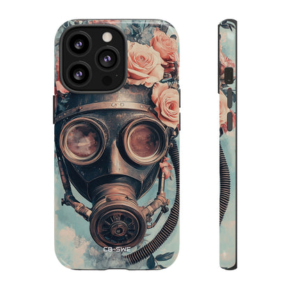 Roses Embrace Mask - iPhone Case