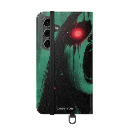 Screaming Glow - Samsung S24 Case - Wallet