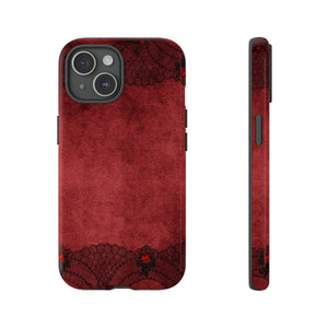 Flutterse Gothic Flower - Protective Phone Case