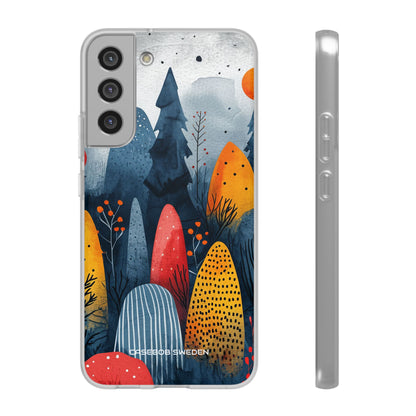 Whimsical Nature - Flexi Samsung S22 Phone Case