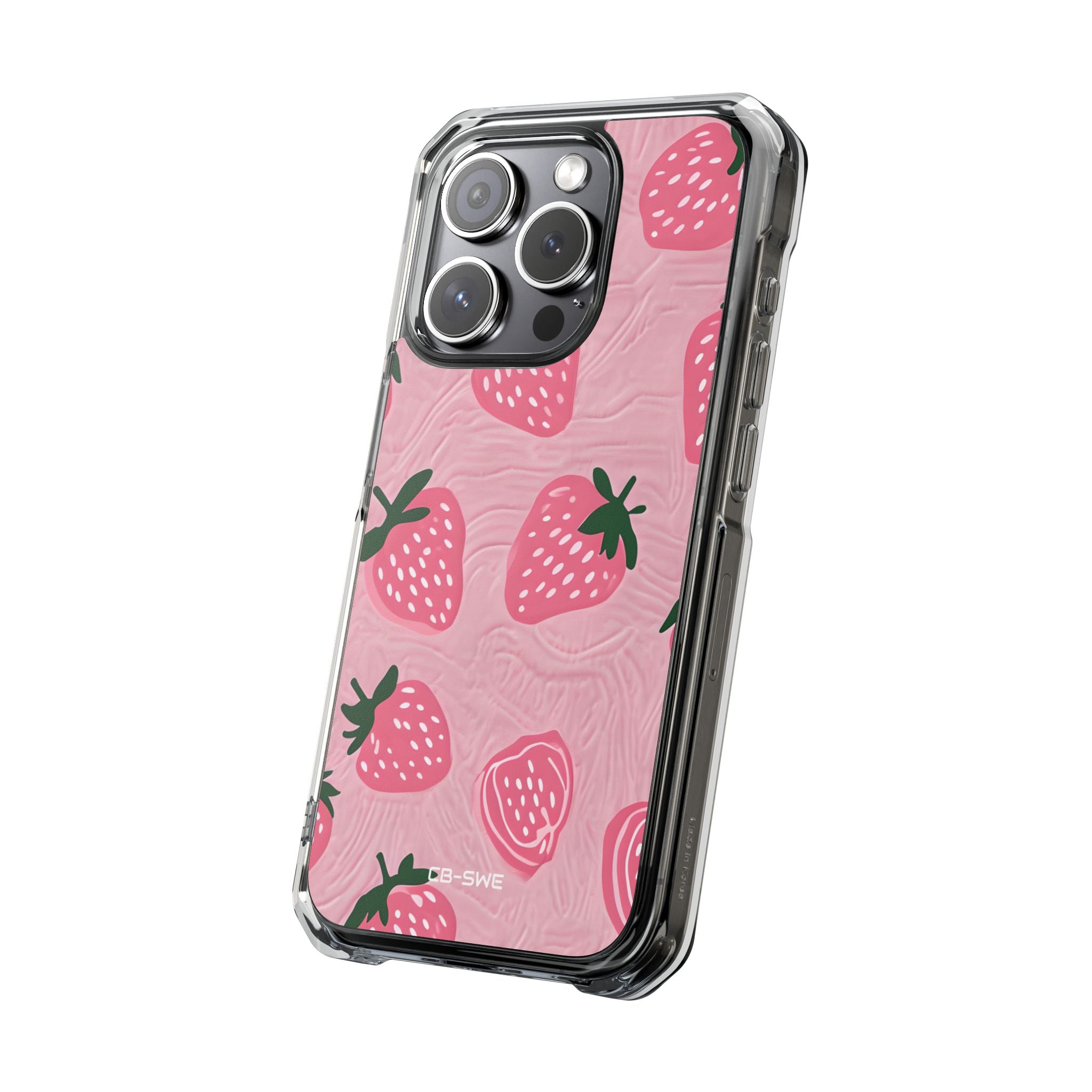 Summer Strawberry Delight iPhone Case - Impact