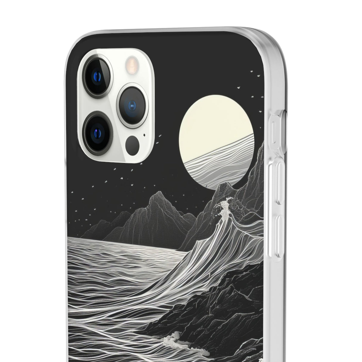 Moonlit Serenity | Flexible Phone Case for iPhone