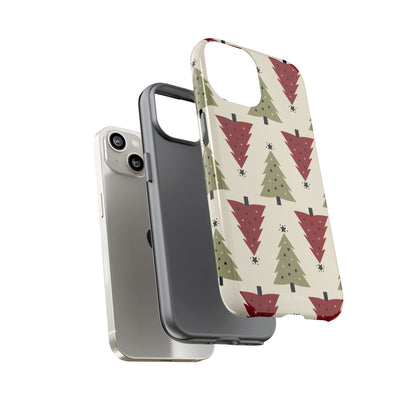 Christmas Trees Sparkle - iPhone Case