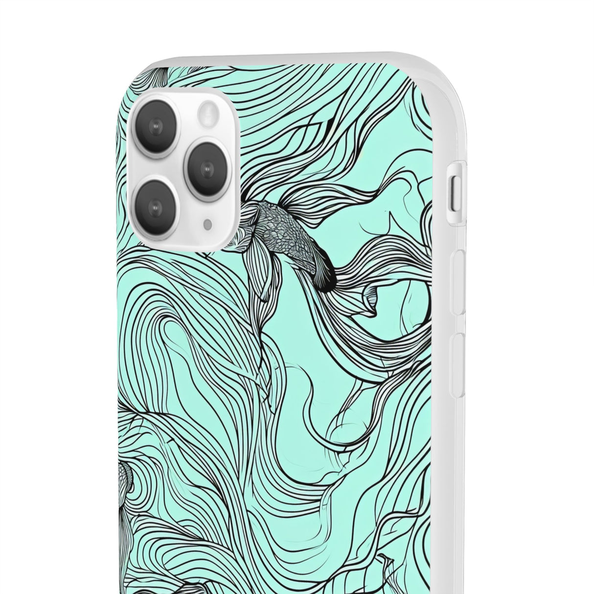 Aqua Serenity | Flexible Phone Case for iPhone