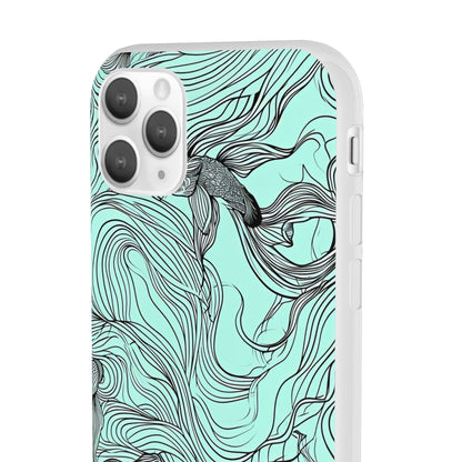 Aqua Serenity | Flexible Phone Case for iPhone