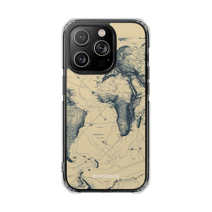 Vintage World Map - Phone Case for iPhone