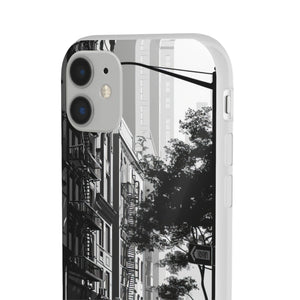 Urban Serenity | Flexible Phone Case for iPhone