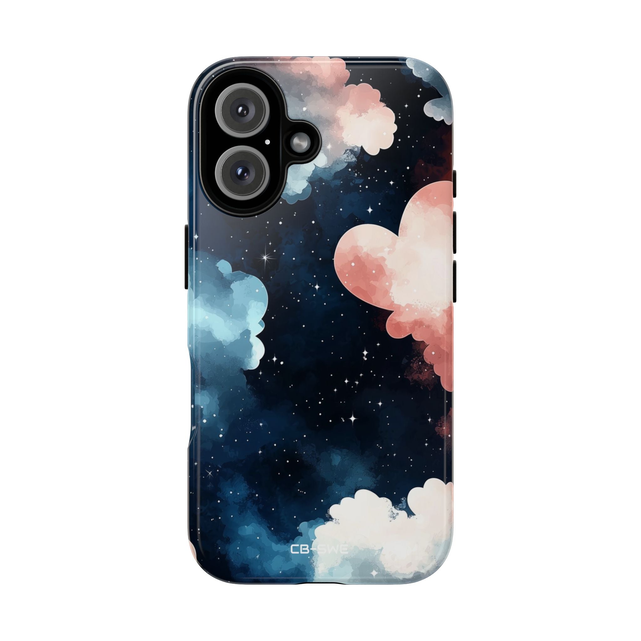 Hearts Float Dreamily - iPhone Case