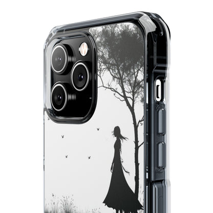 Cliffside Silhouette iPhone 14 Pro Max Case - Impact