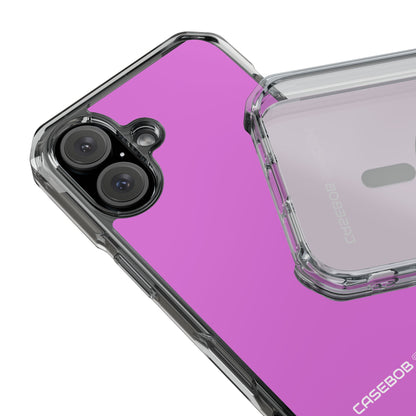 Orchid Purple iPhone 16 - Impact Clear+