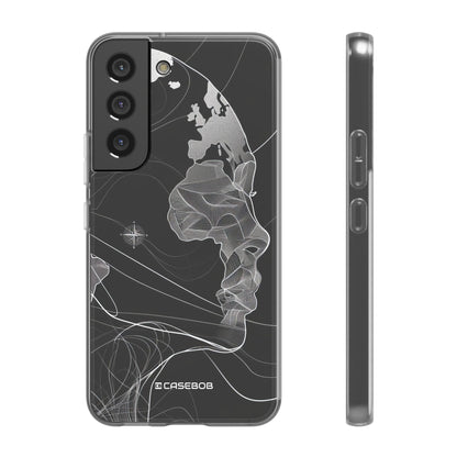 Fluid Earth Harmony | Flexible Phone Case for Samsung Galaxy