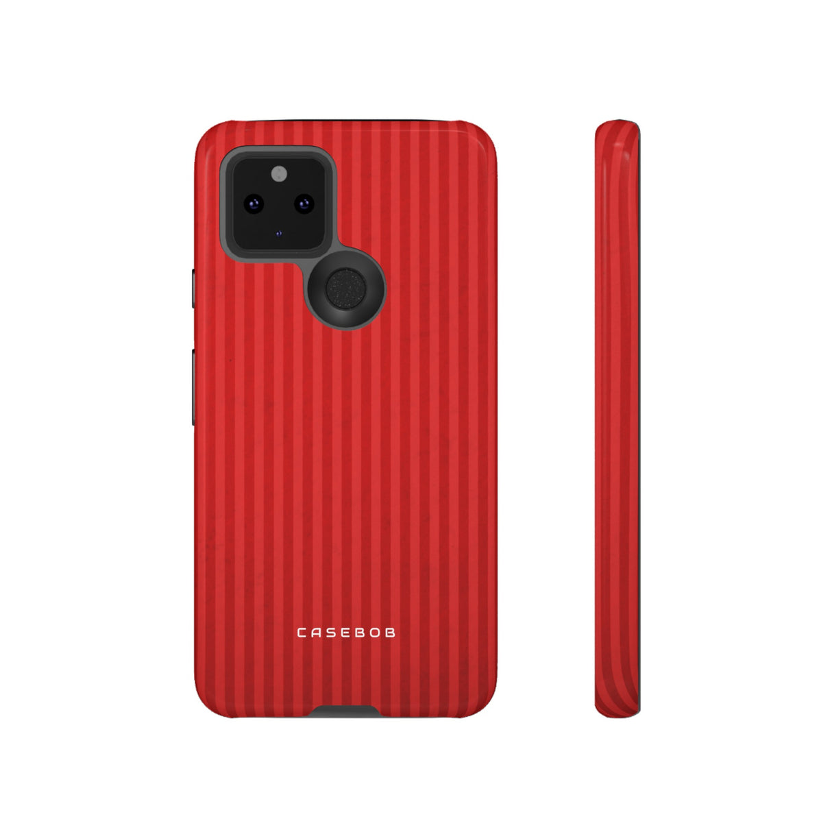 Red Stripes - Protective Phone Case