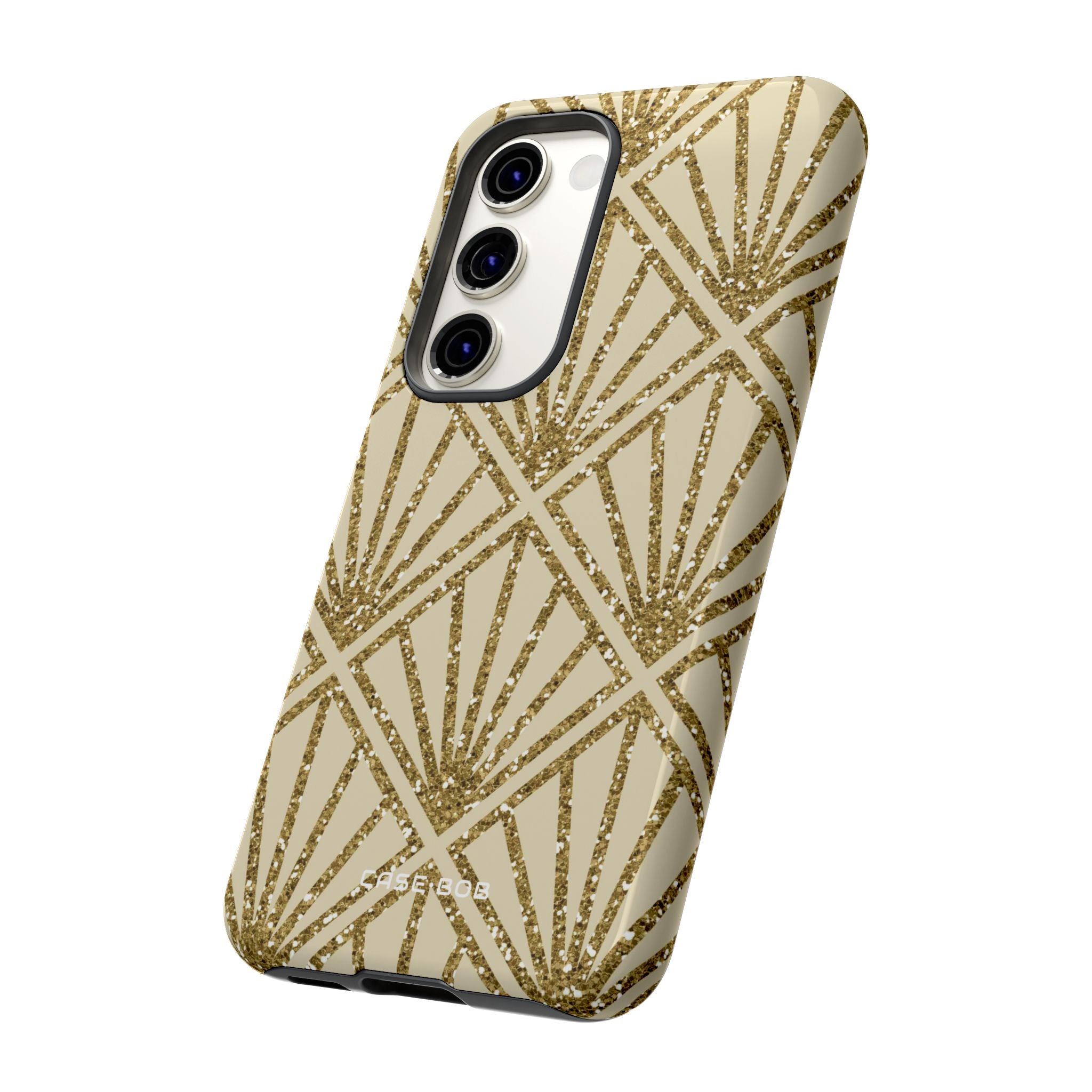Gold Diamond Radiance Samsung S23 Case - Tough