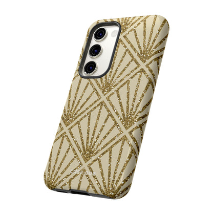 Gold Diamond Radiance Samsung S23 Case - Tough