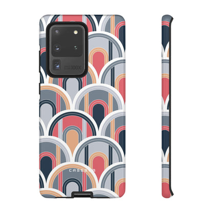 Snell Retro - Protective Phone Case