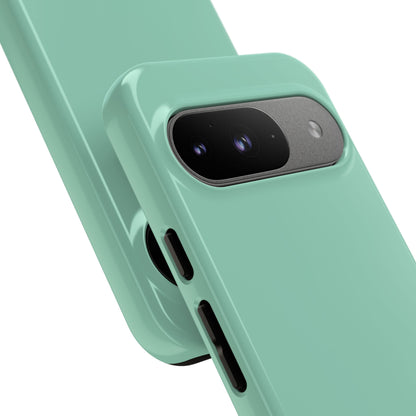 Mint Green Serenity Google Pixel 9 - Tough Phone Case