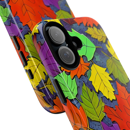 Vivid Leafburst iPhone 16 Pro Case - Tough
