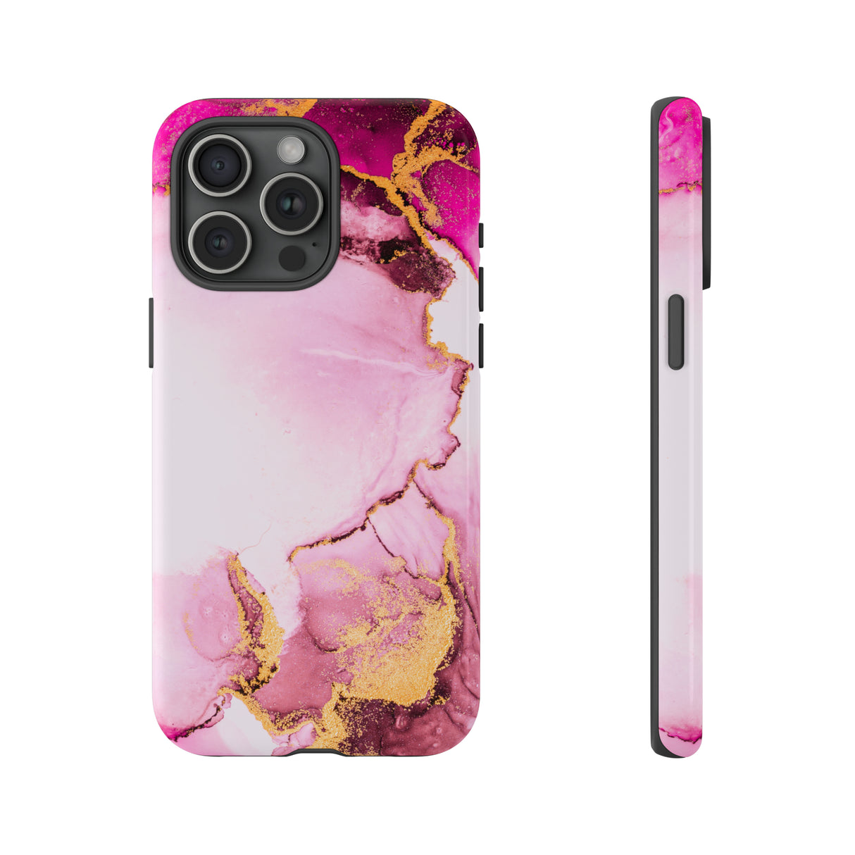 Pink Gold - Protective Phone Case