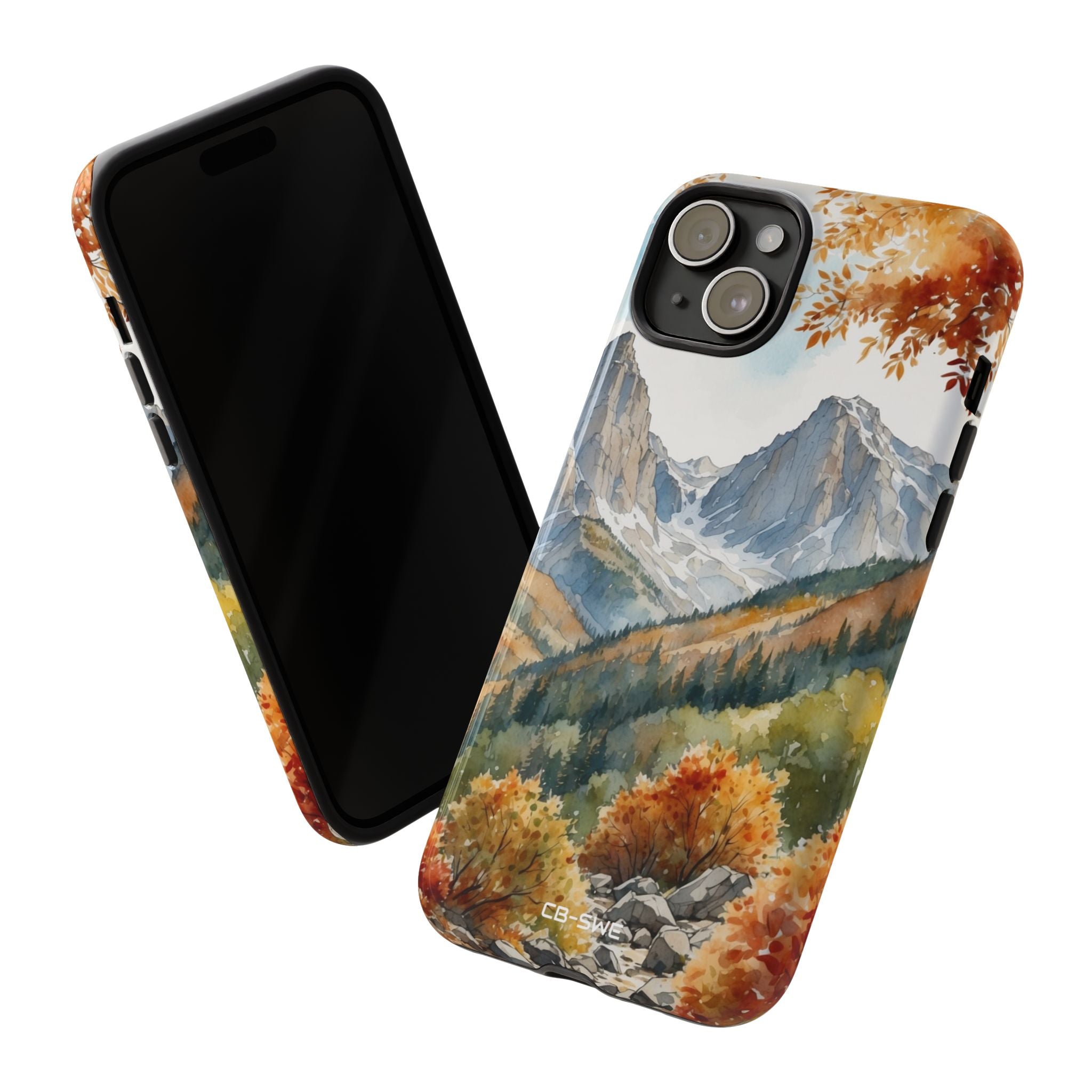 Autumn Leaves Dance - iPhone Case