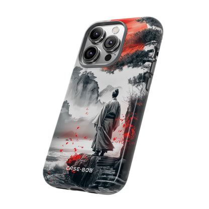 Sunlit Sentinel iPhone 14 Pro Case - Tough