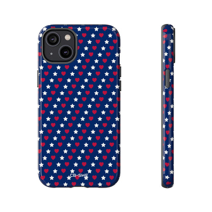 Hearts Twinkle Bright - iPhone Case