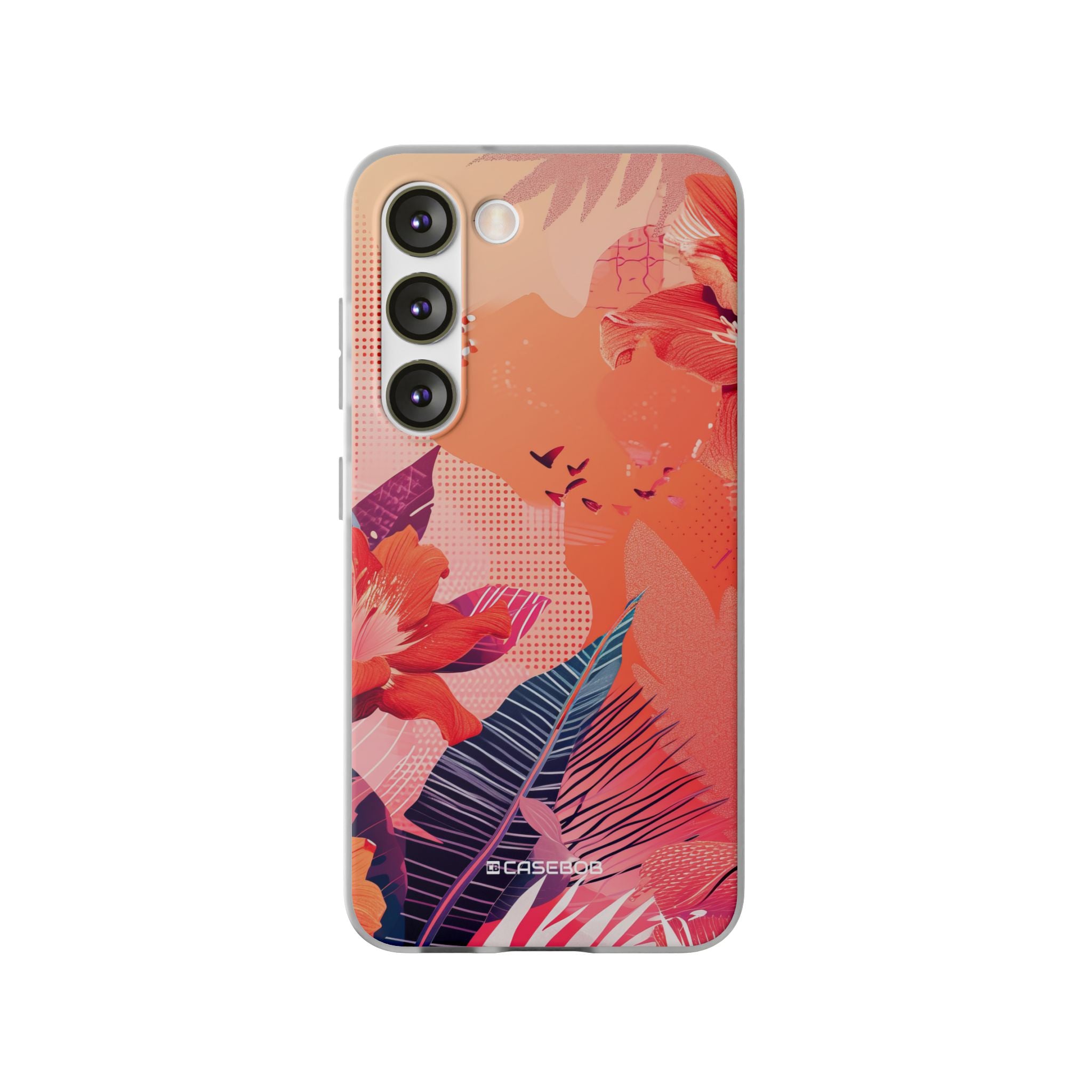 Living Coral  | Phone Case for Samsung (Flexible Case)