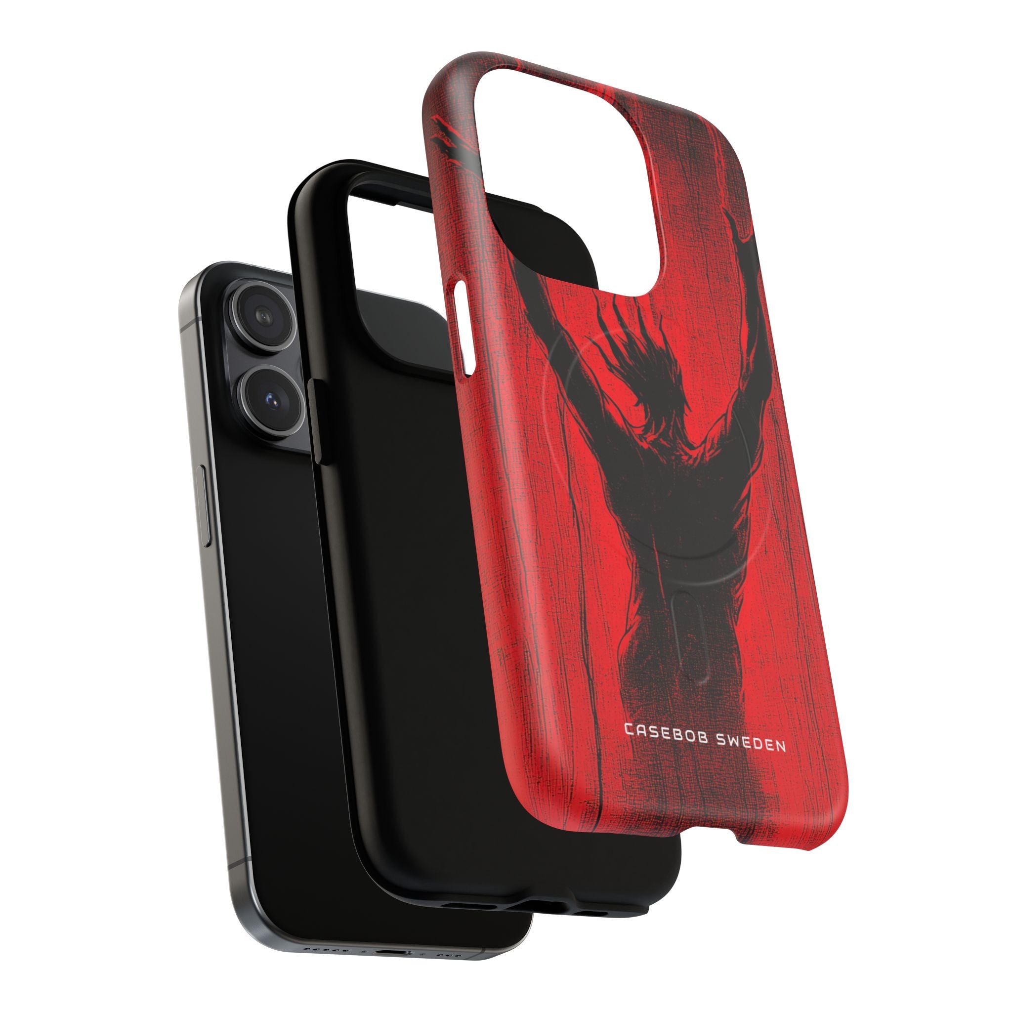 Crimson Despair iPhone 15 | Tough+ Phone Case