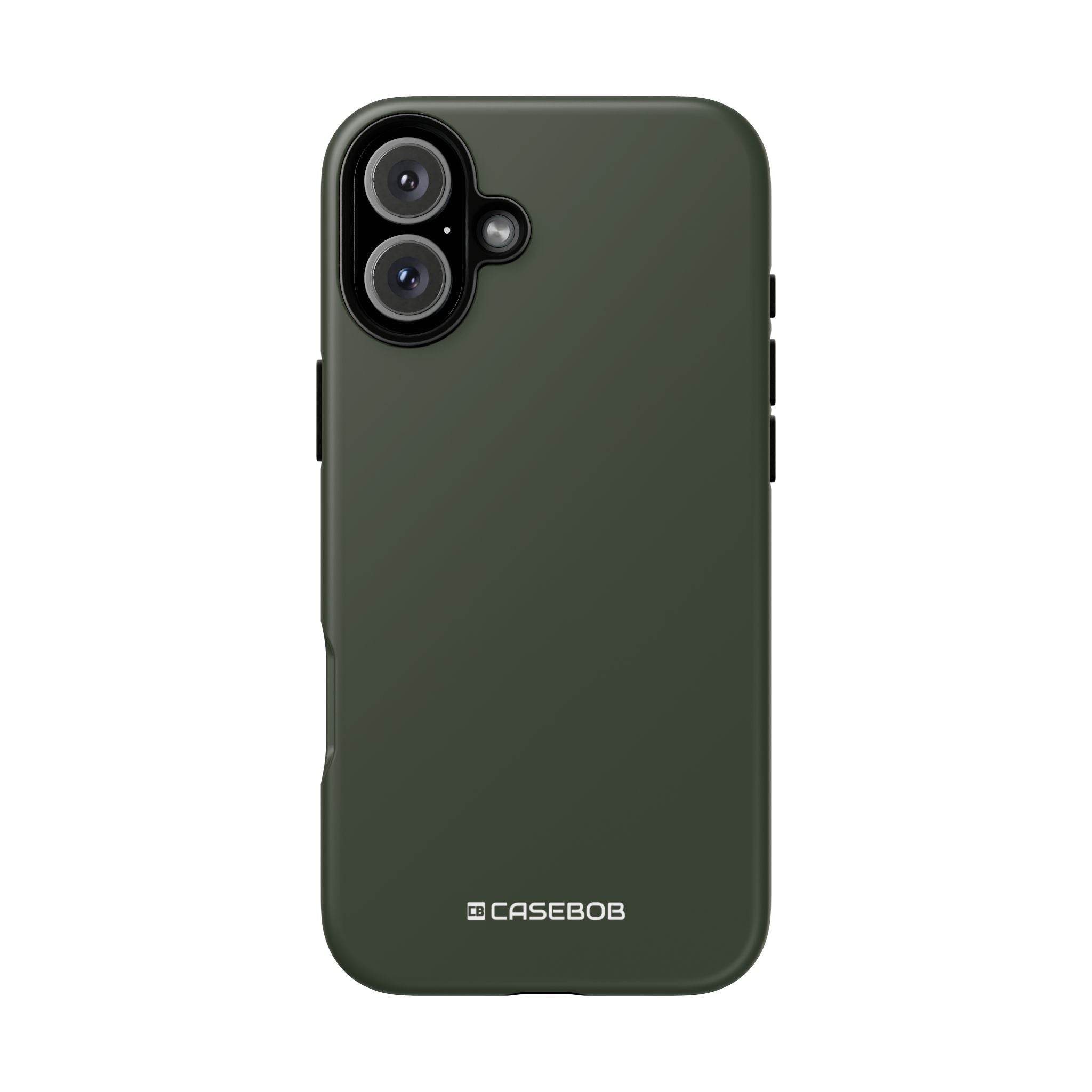 Deep Green Minimalism - for iPhone 16