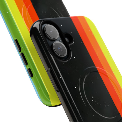 Celestial Stripes iPhone 16 Plus Case - Tough+