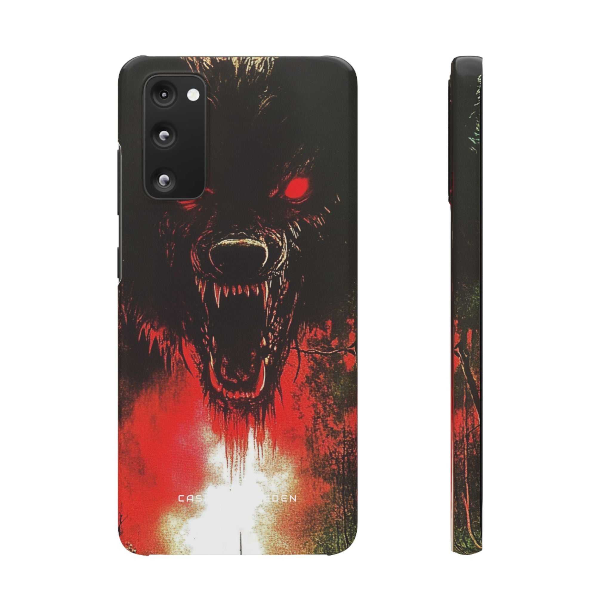 Bloodmoon Wolf's Lament Samsung S20 - Slim Phone Case