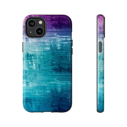 AI Fusion: Metallic Gradient - Protective Phone Case