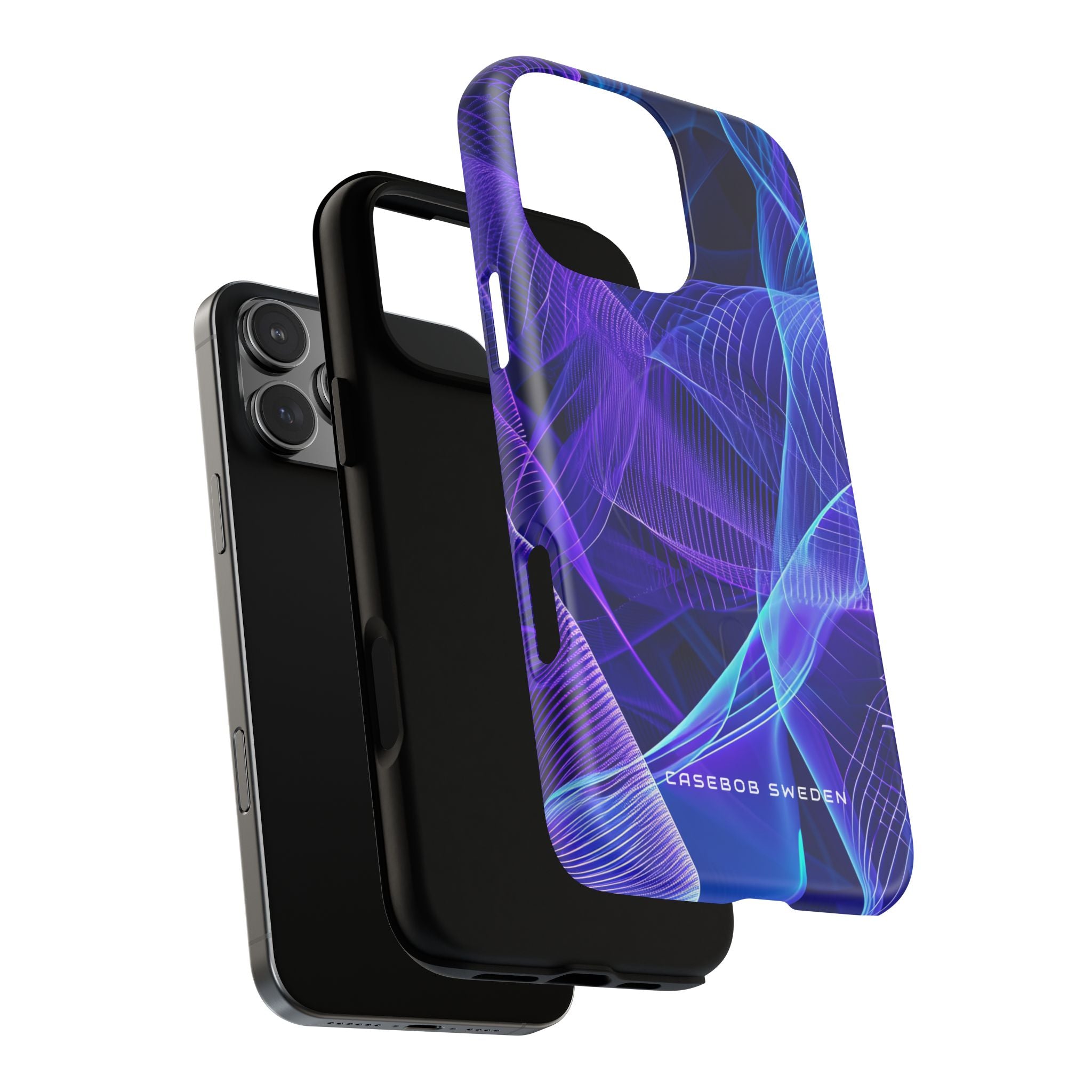 Gradient Flowscape iPhone 16 | Tough+ Phone Case