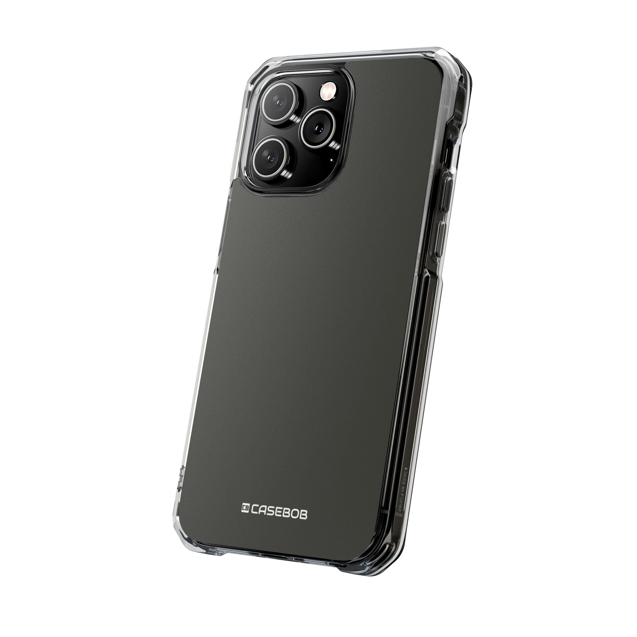 Black Olive - Clear Impact Case for iPhone