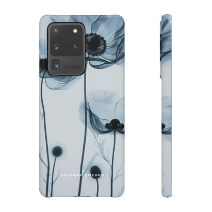 Ethereal X-Ray Flowers Samsung S20 - Slim Phone Case