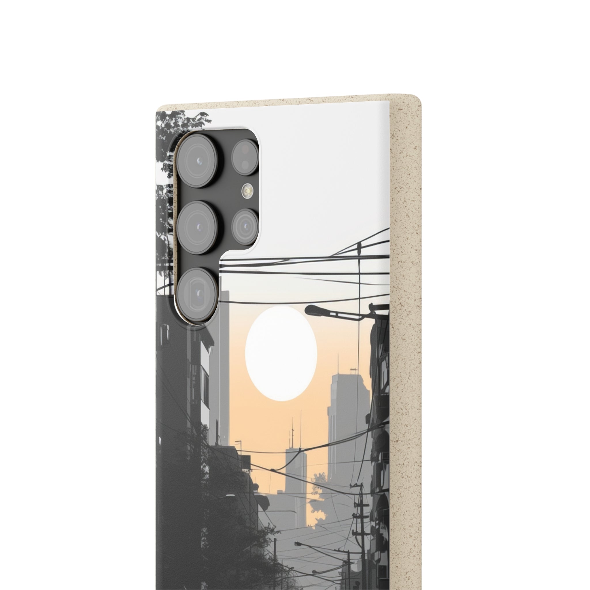 Urban Serenity Glow | Biodegradable Phone Case