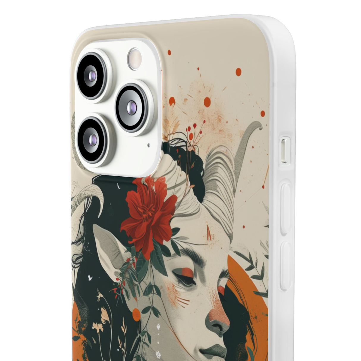 Faun Enchantment | Flexible Phone Case for iPhone