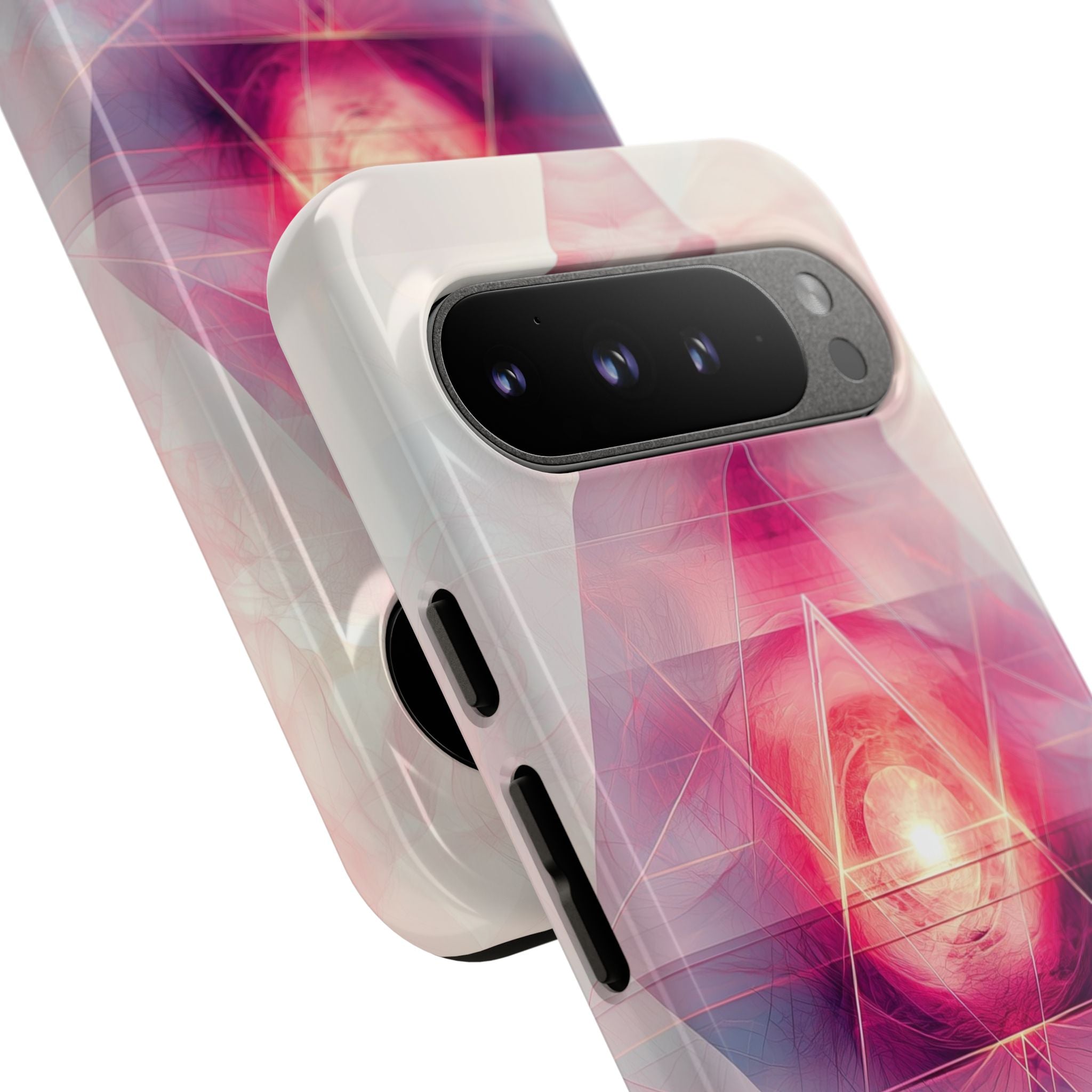 Diamond Glow Google Pixel 9 Pro XL Case - Tough