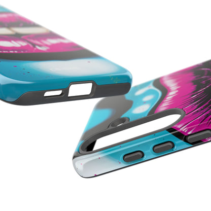 Vivid Lips Contrast - Samsung Case