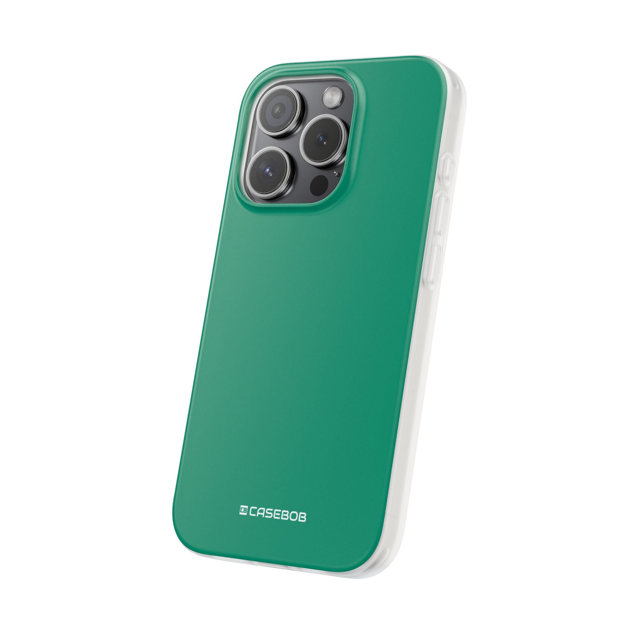 Emerald Green Shade | Phone Case for iPhone (Flexible Case)