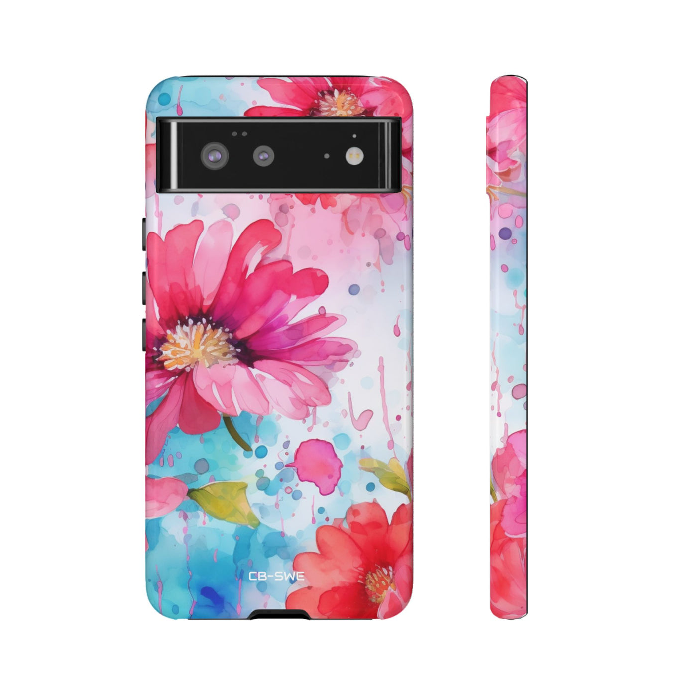 Vibrant Floral Dance - Google Pixel Case