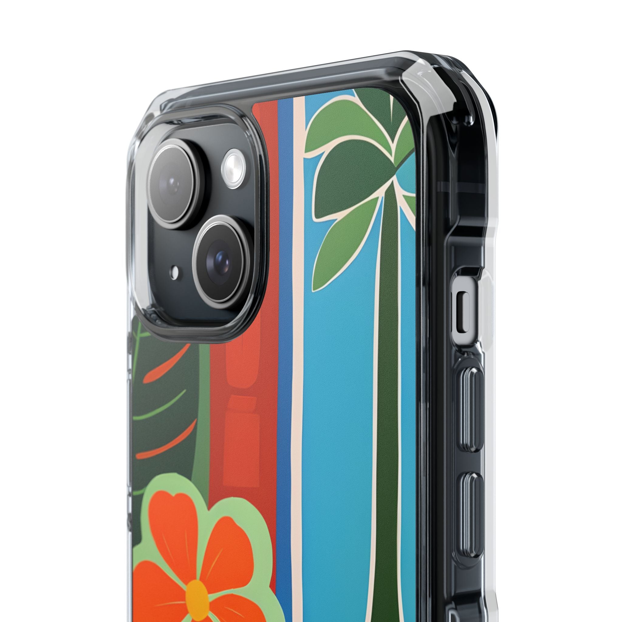 Orange Blossom Radiance iPhone 15 Case - Impact