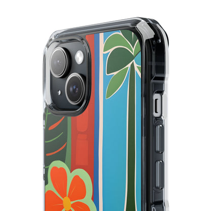 Orange Blossom Radiance iPhone 15 Case - Impact